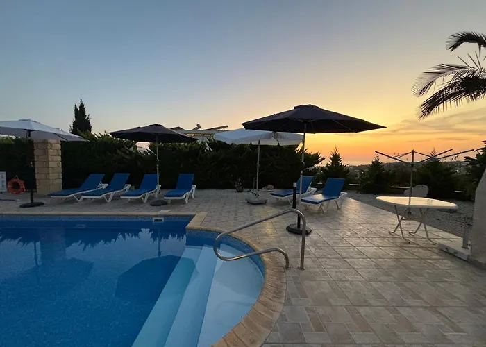 Imperial Sea-caves Private Pool Villa Pegeia