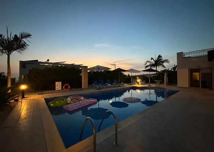 Villa Imperial Sea-caves Private Pool Pegeia