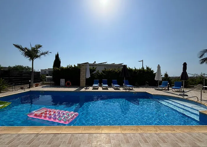 Imperial Sea-caves Private Pool Peyia