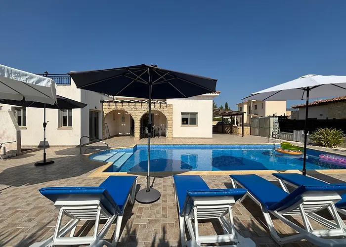 Imperial Sea-caves Private Pool * Pegeia